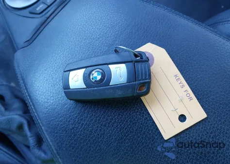 2007 BMW M6 z USA, uszkodzony, nr VIN WBSEH93507CY23619